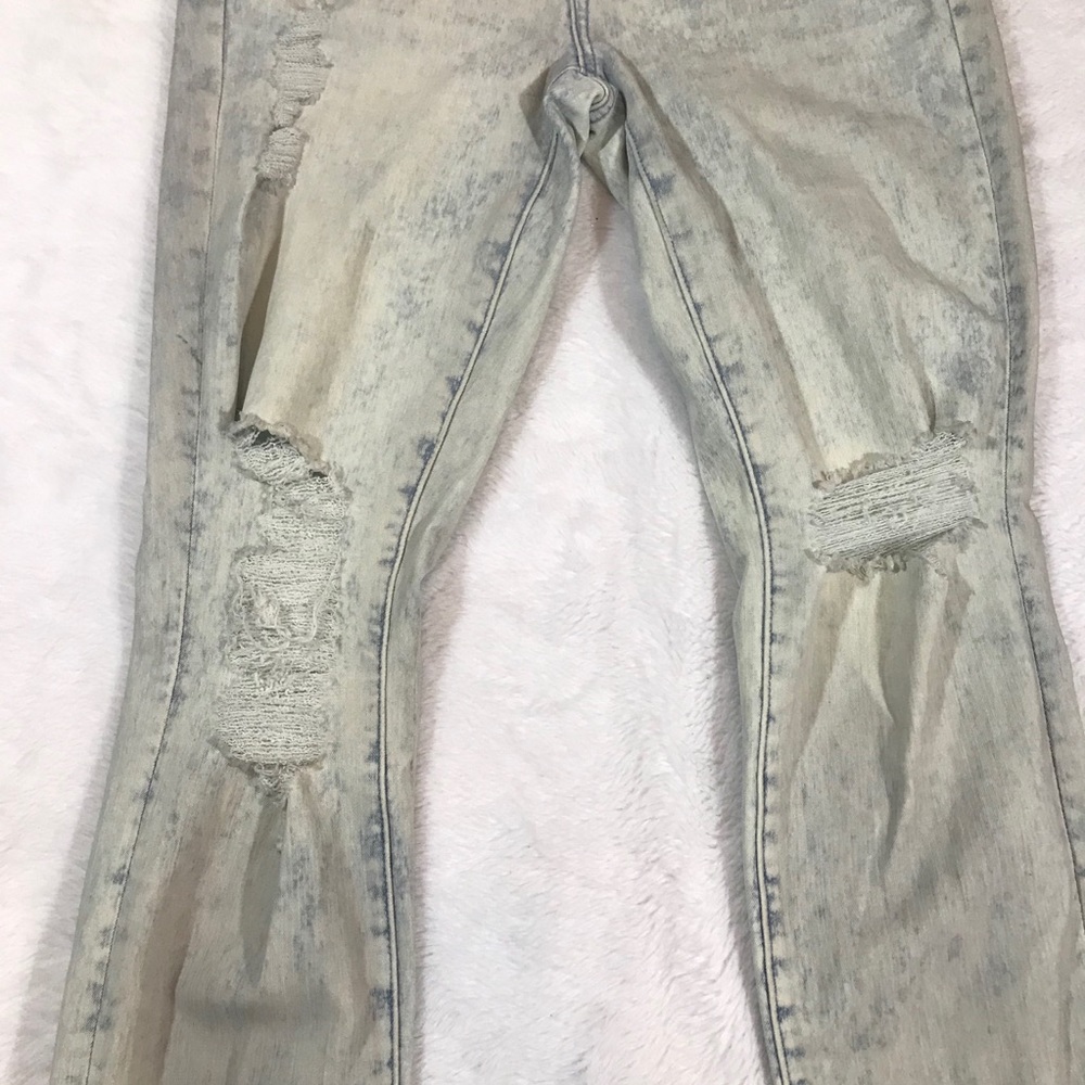 NEW AMERICAN EAGLE acid wash distressed jeans 6 ae - Picture 13 of 13